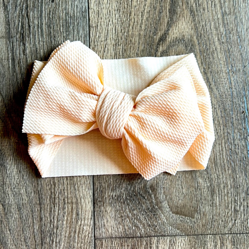 Extra large Baby Bow Headband (9 total)
